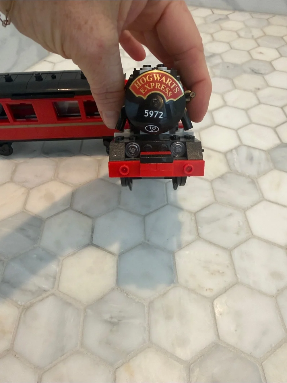 LEGO LOT Miscellaneous Harry Potter Meeting Fluffy & Hogwarts Express Bricks
